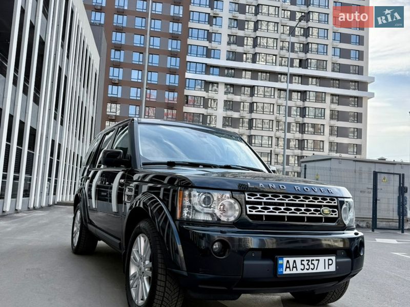 Land Rover Discovery 2010