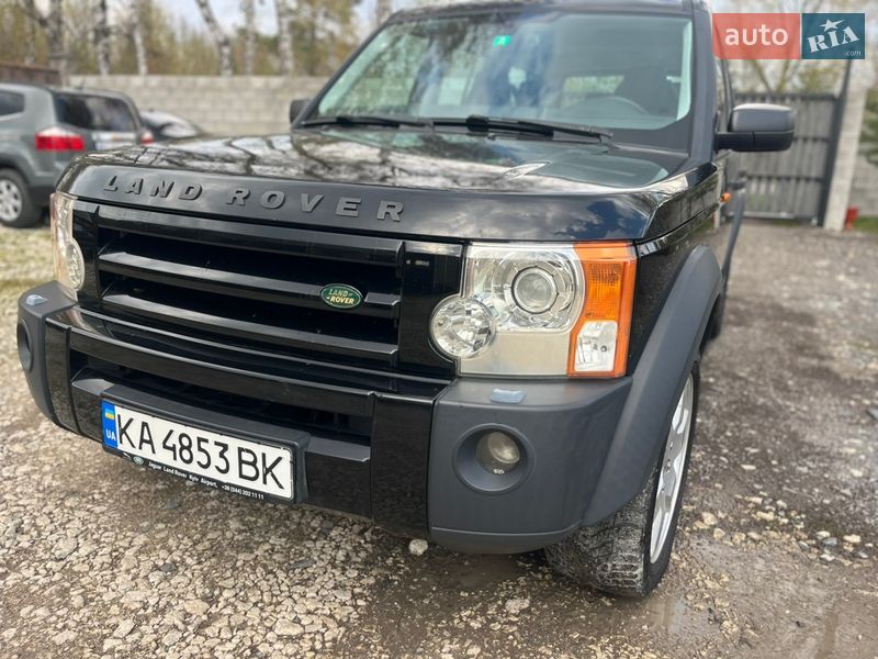 Land Rover Discovery 2005