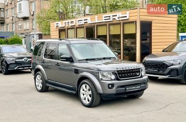 Позашляховик / Кросовер Land Rover Discovery 2015 в Києві