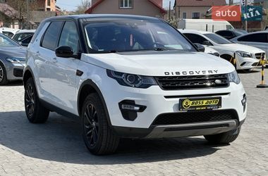 Внедорожник / Кроссовер Land Rover Discovery 2018 в Ивано-Франковске