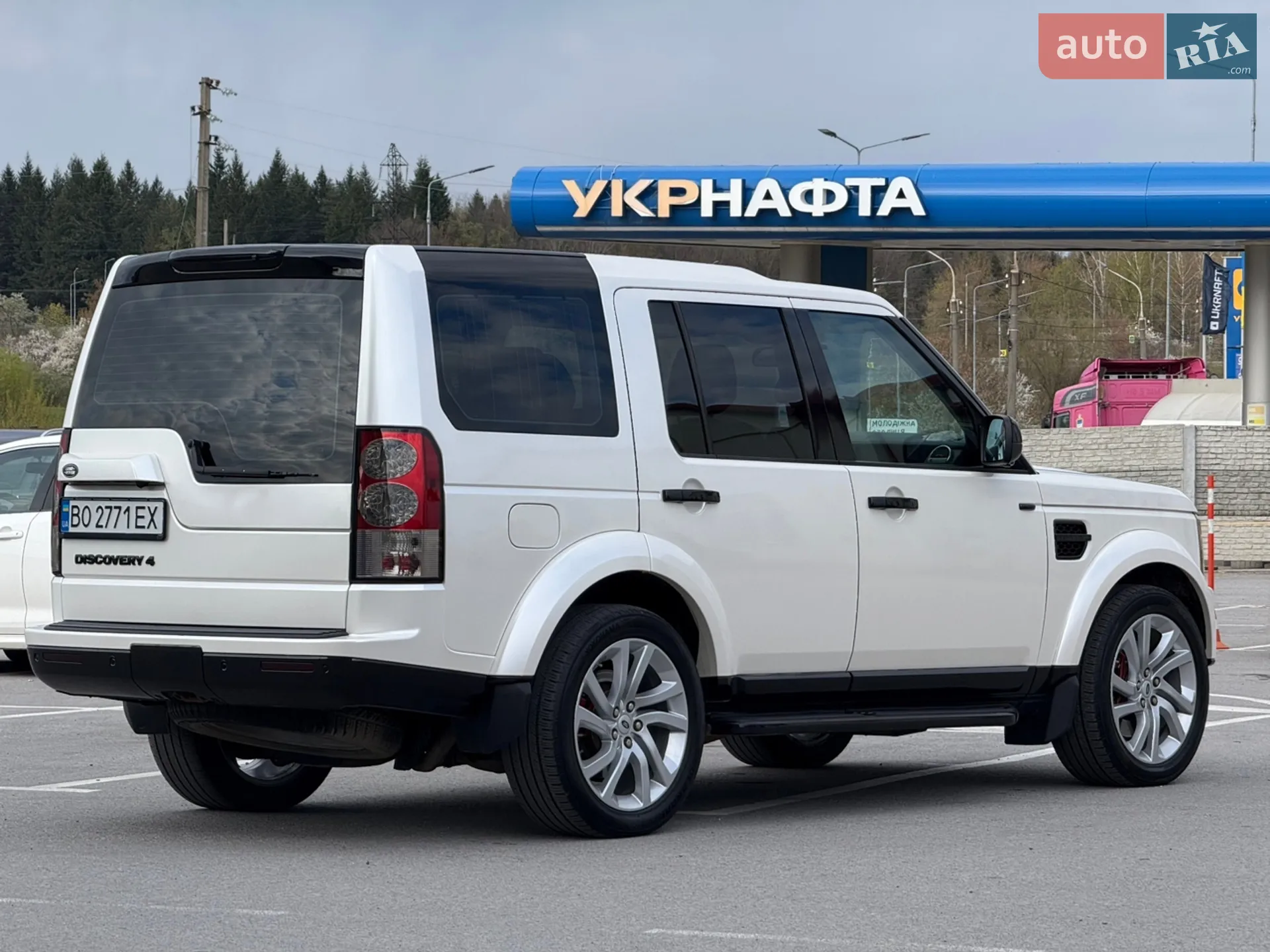 2012 Land Rover Discovery - мініатюра 8