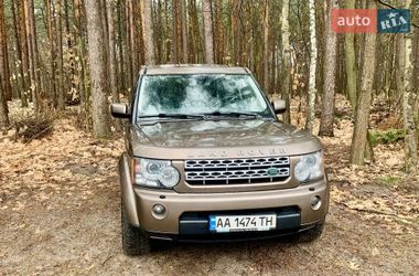 Внедорожник / Кроссовер Land Rover Discovery 2011 в Киеве