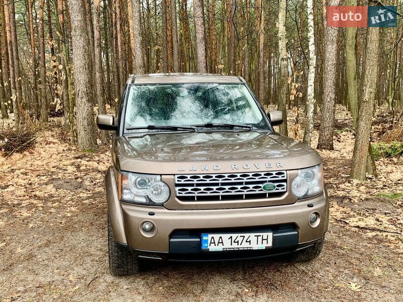 Land Rover Discovery 2011