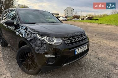 Позашляховик / Кросовер Land Rover Discovery 2016 в Заставній