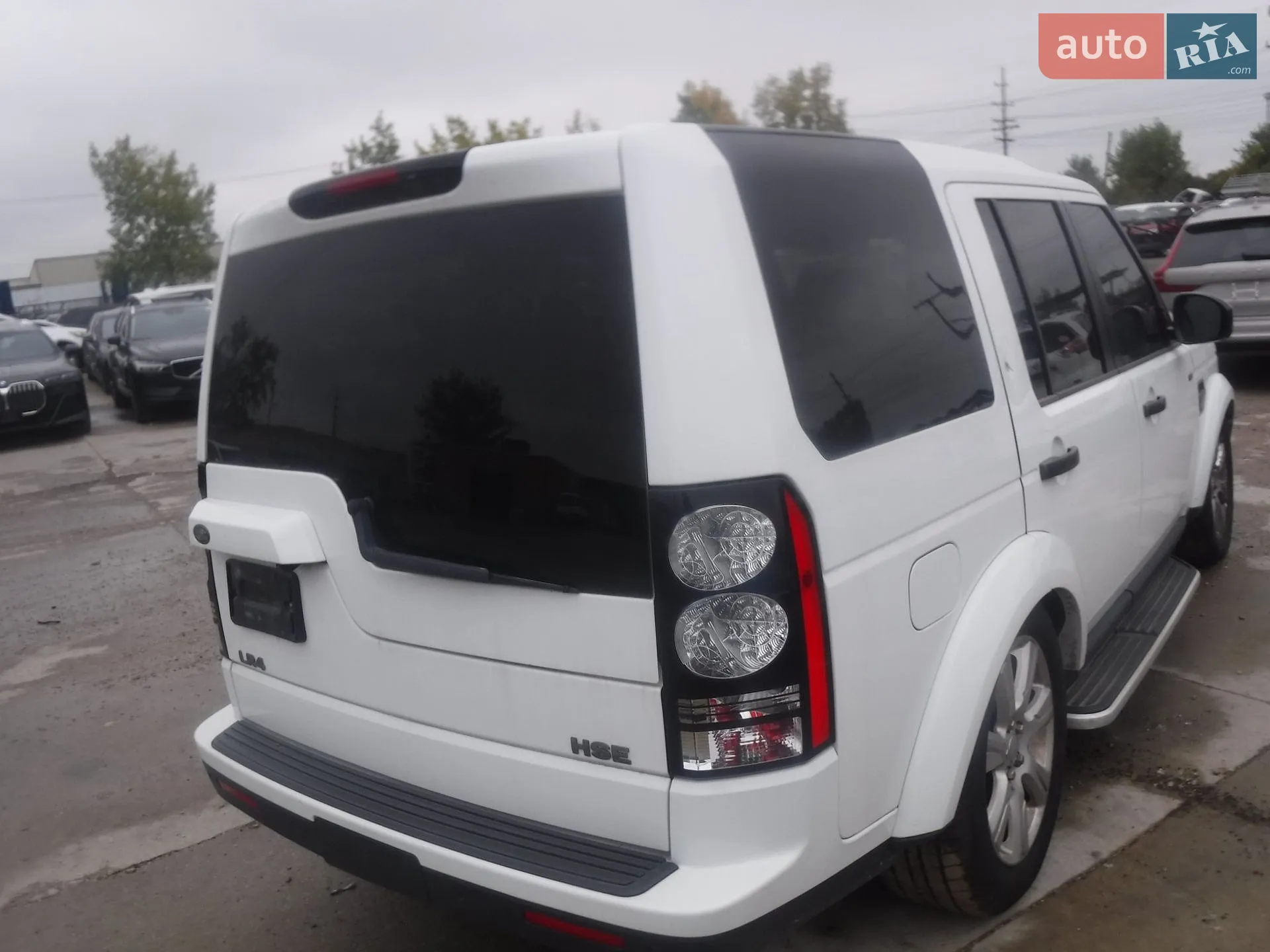 2015 Land Rover Discovery - мініатюра 7