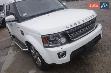 Внедорожник / Кроссовер Land Rover Discovery 2015 в Киеве