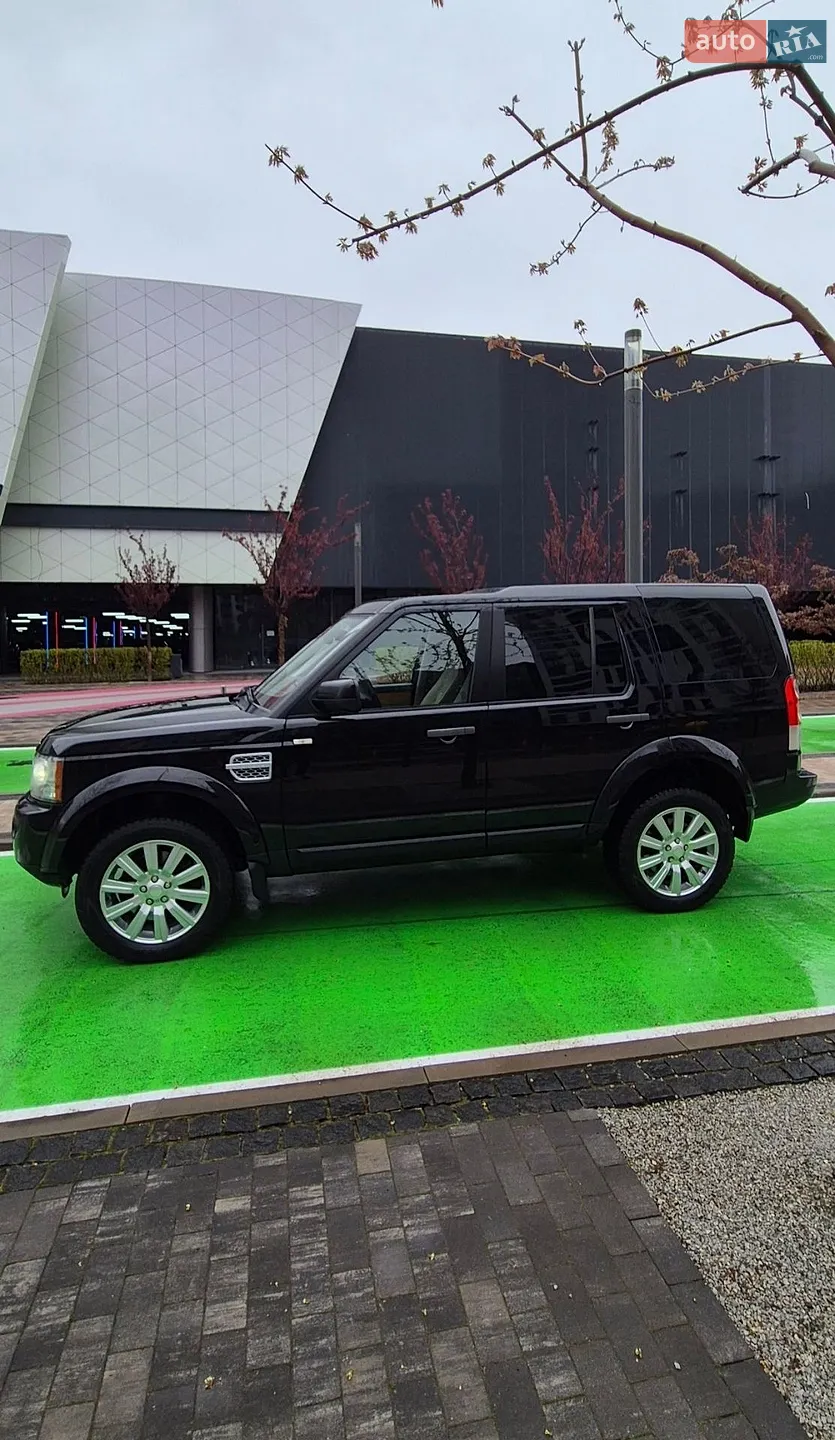 2013 Land Rover Discovery - мініатюра 7