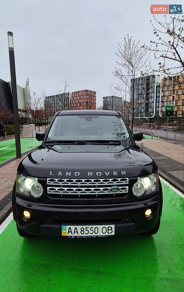 2012 Land Rover Discovery - мініатюра 4