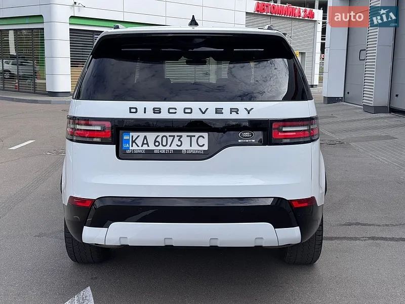 Land Rover Discovery 2017 VIN SALRRBBV6HA005509 фото оголошення 5 з 79