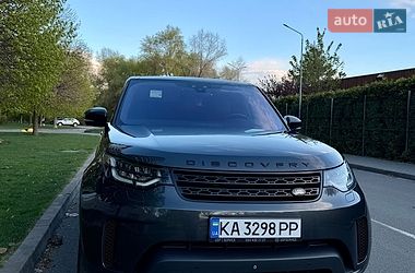 Позашляховик / Кросовер Land Rover Discovery 2018 в Києві