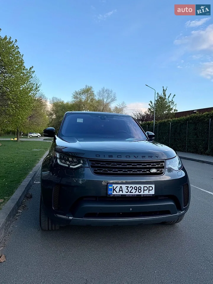 2017 Land Rover Discovery - мініатюра 22