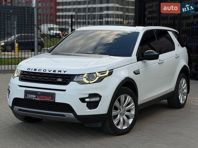 Land Rover Discovery 2016