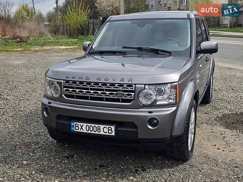 Land Rover Discovery
