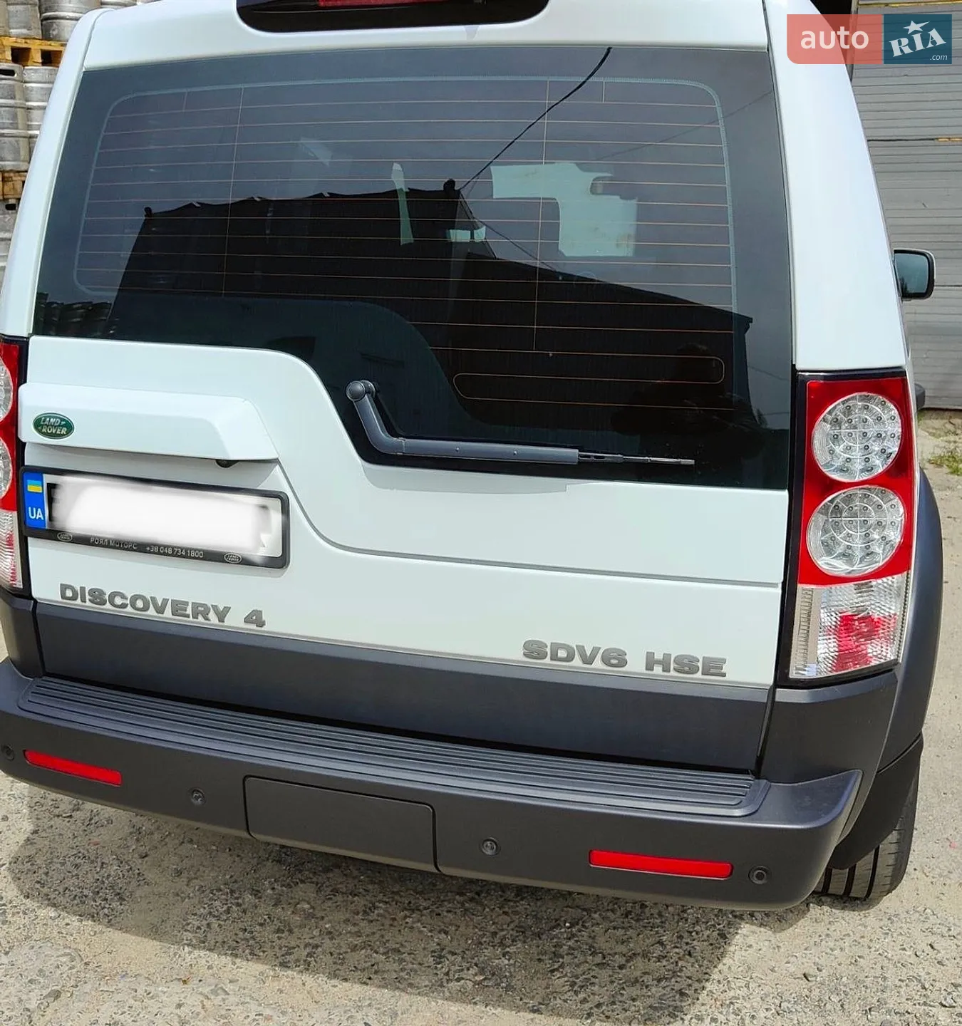 2013 Land Rover Discovery - мініатюра 4