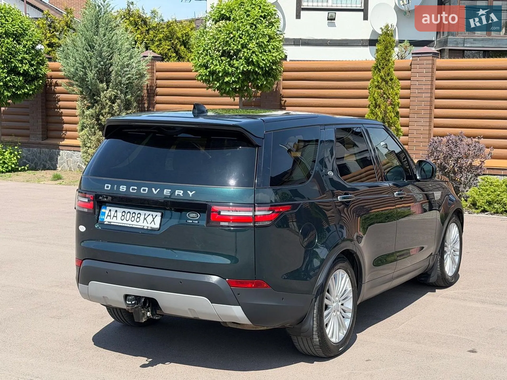 2017 Land Rover Discovery - мініатюра 40