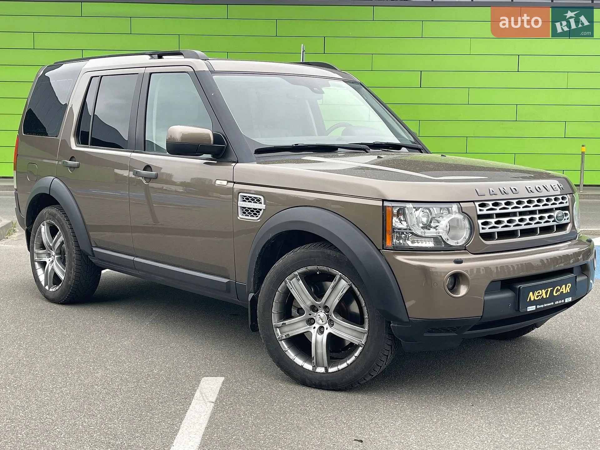2011 Land Rover Discovery - мініатюра 4