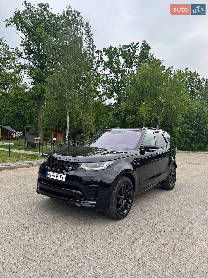 2021 Land Rover Discovery - мініатюра 62
