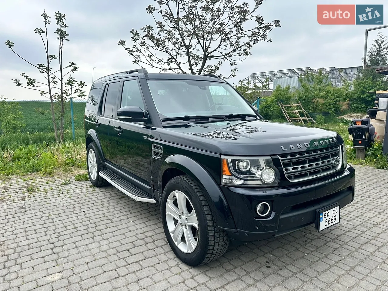 2015 Land Rover Discovery - мініатюра 32