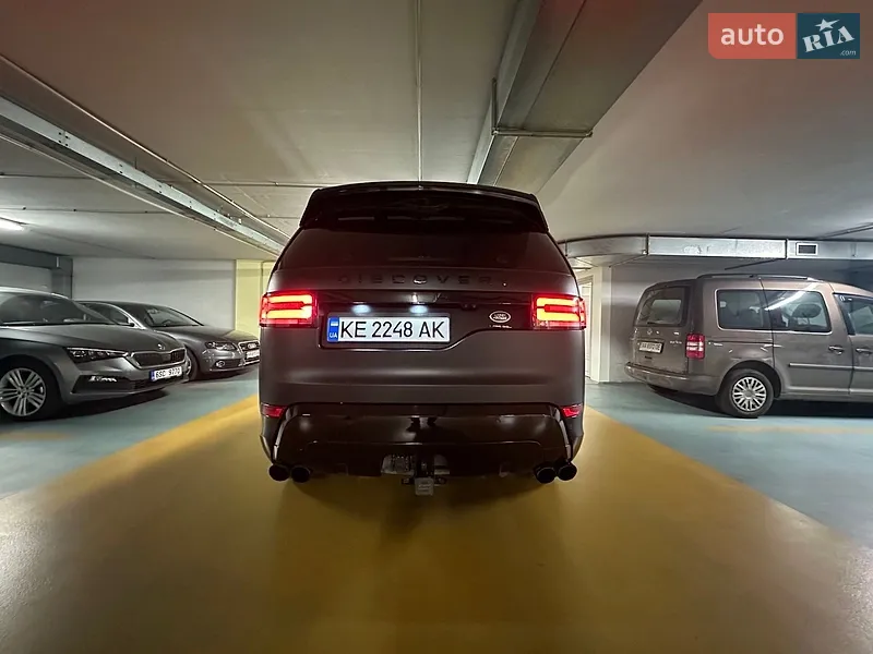 Land Rover Discovery 2017 VIN SALRHBBV5HA020831 фото оголошення 2 з 78