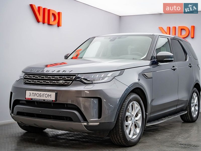 Land Rover Discovery 2018