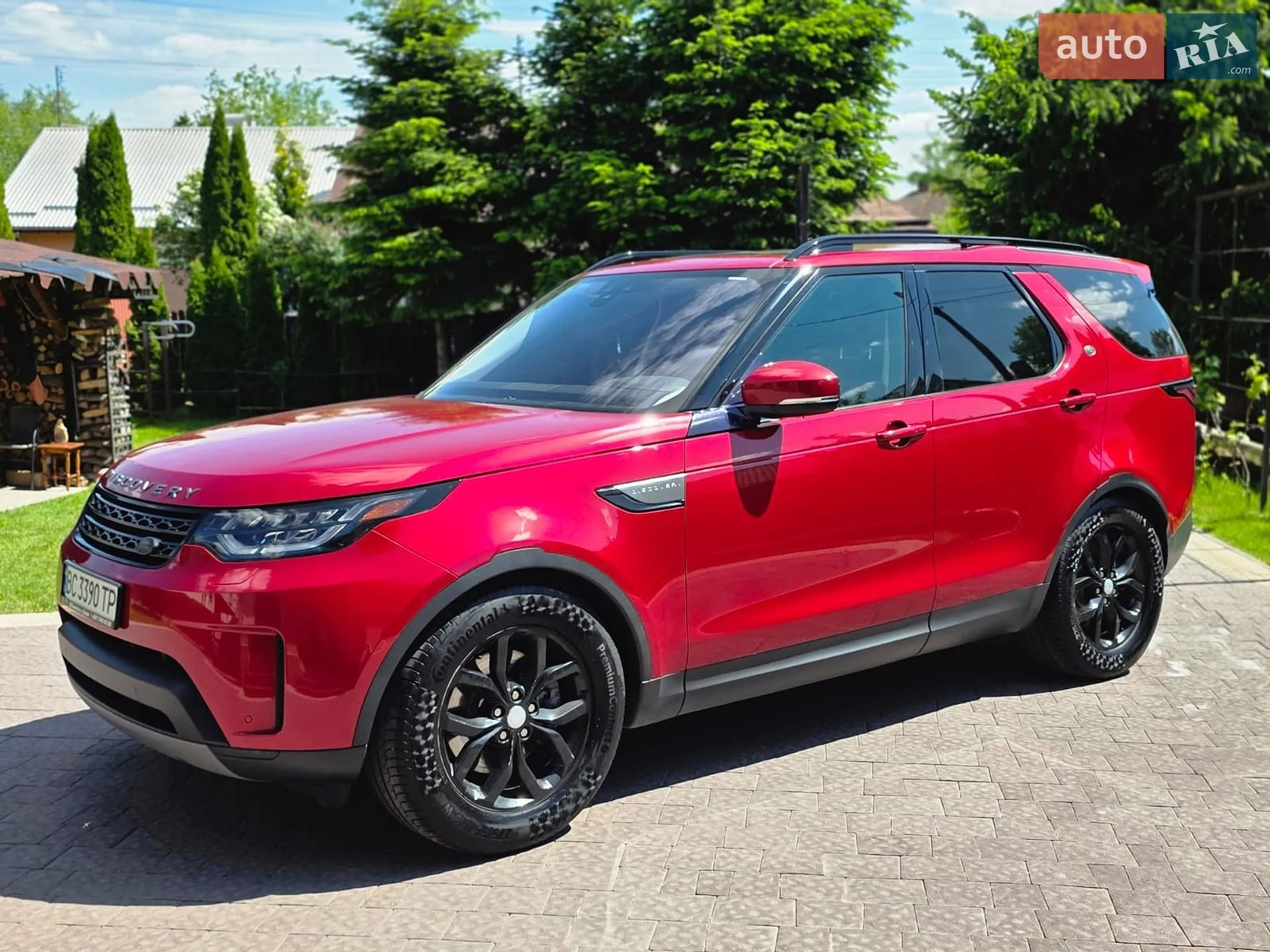 2017 Land Rover Discovery - мініатюра 7