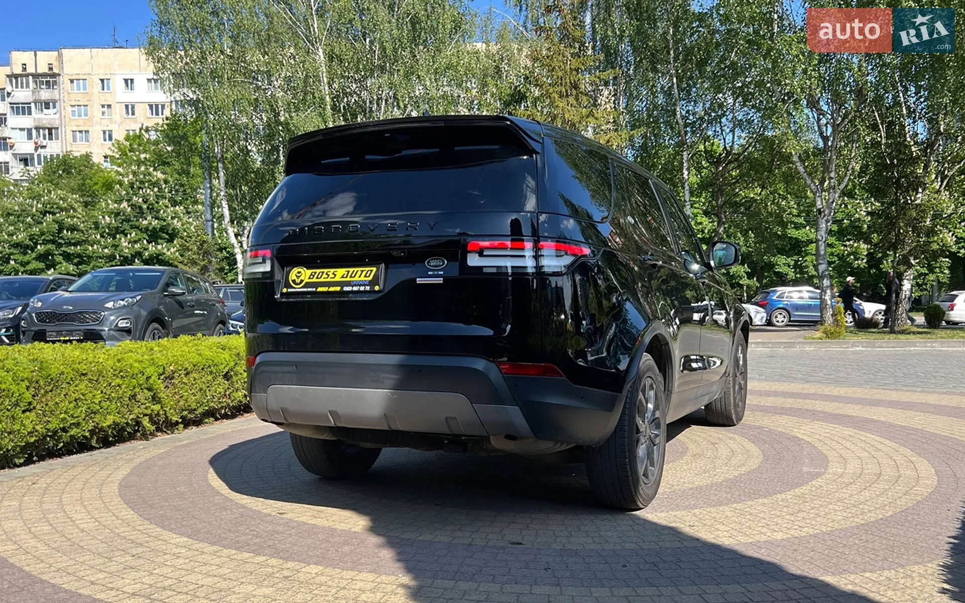 2018 Land Rover Discovery - мініатюра 7