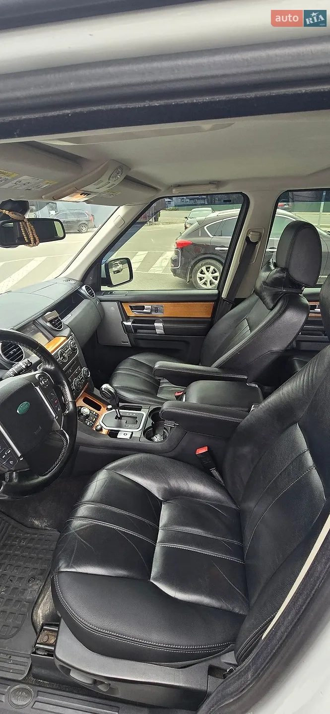2011 Land Rover Discovery - мініатюра 11