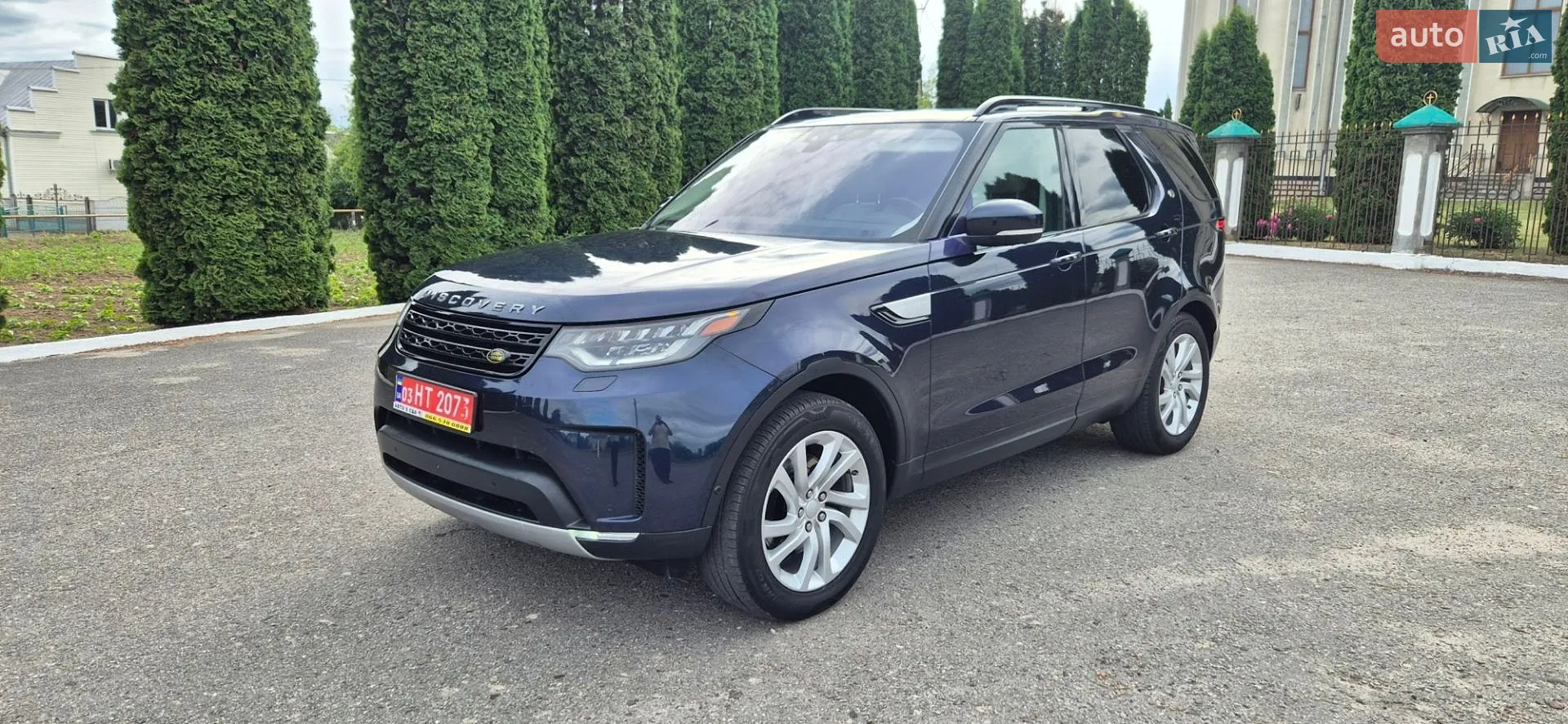 2017 Land Rover Discovery - фото 1