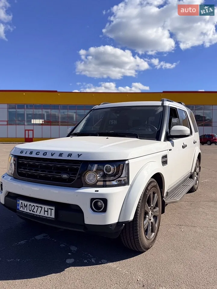 2012 Land Rover Discovery - мініатюра 13