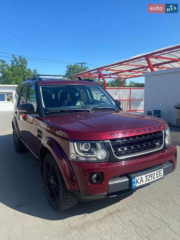 2015 Land Rover Discovery - мініатюра 37