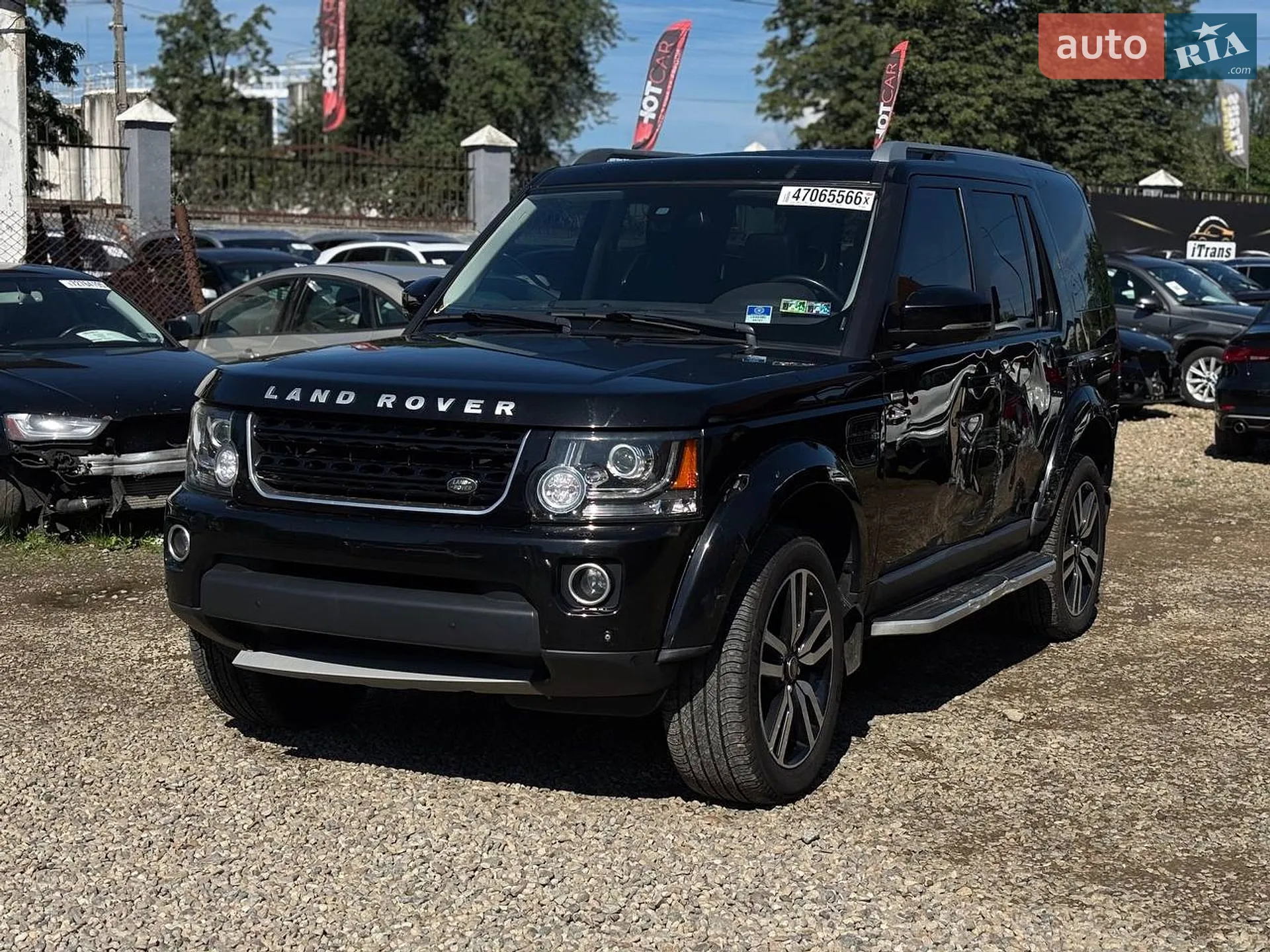 2016 Land Rover Discovery - мініатюра 7