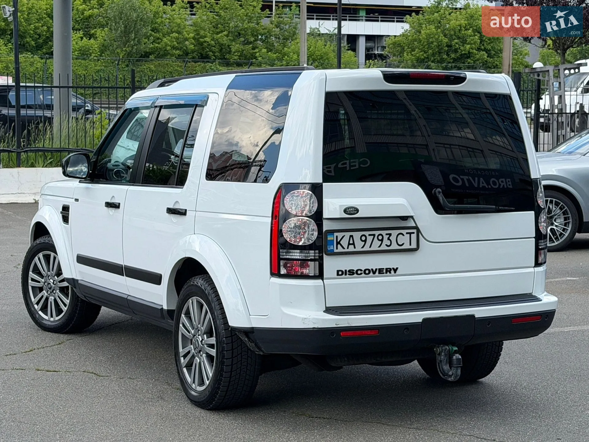 2014 Land Rover Discovery - мініатюра 6
