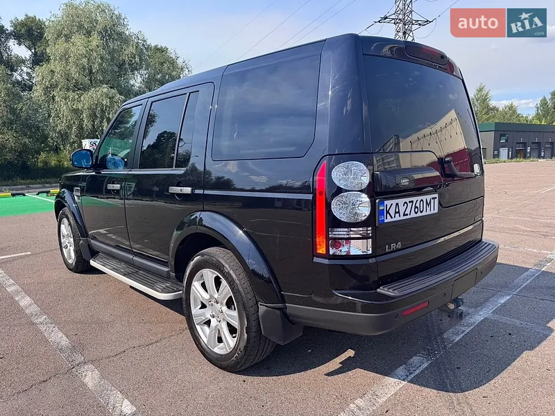 Land Rover Discovery 2014