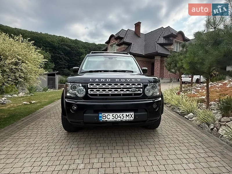 Land Rover Discovery 2012