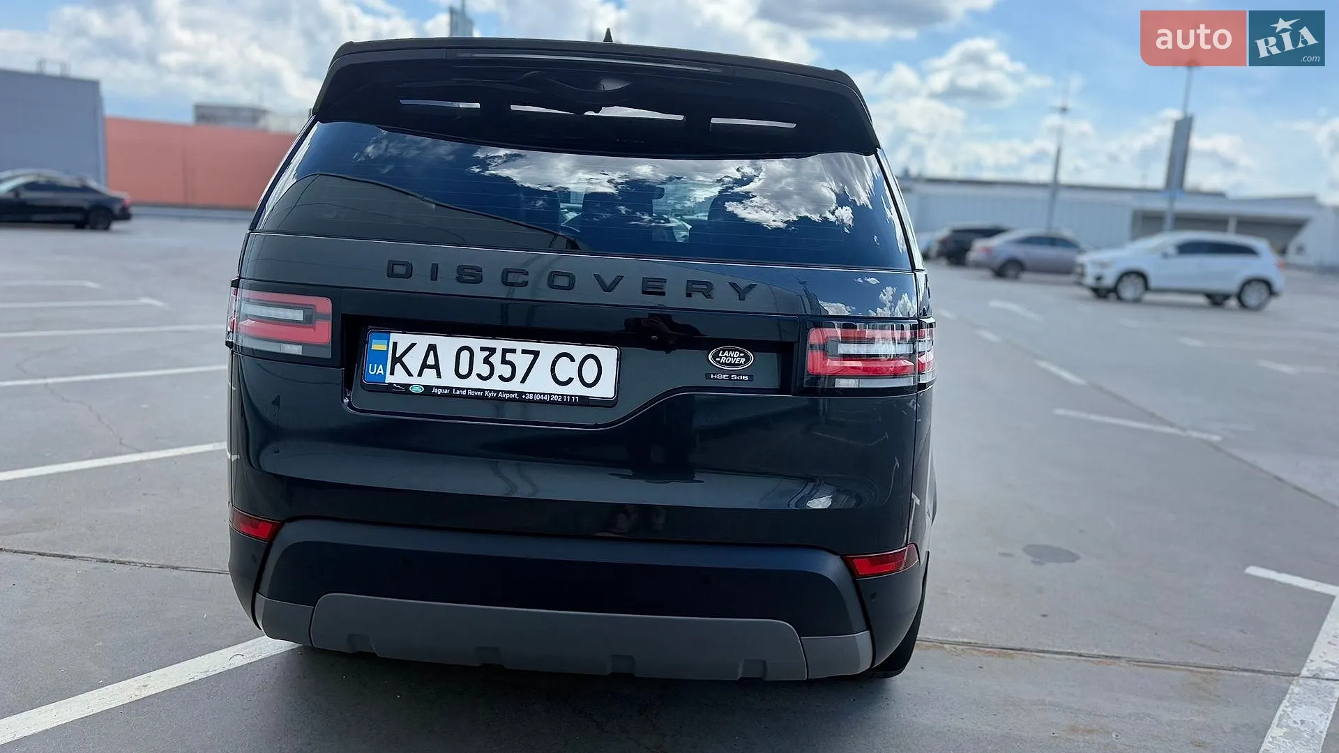 2020 Land Rover Discovery - мініатюра 10