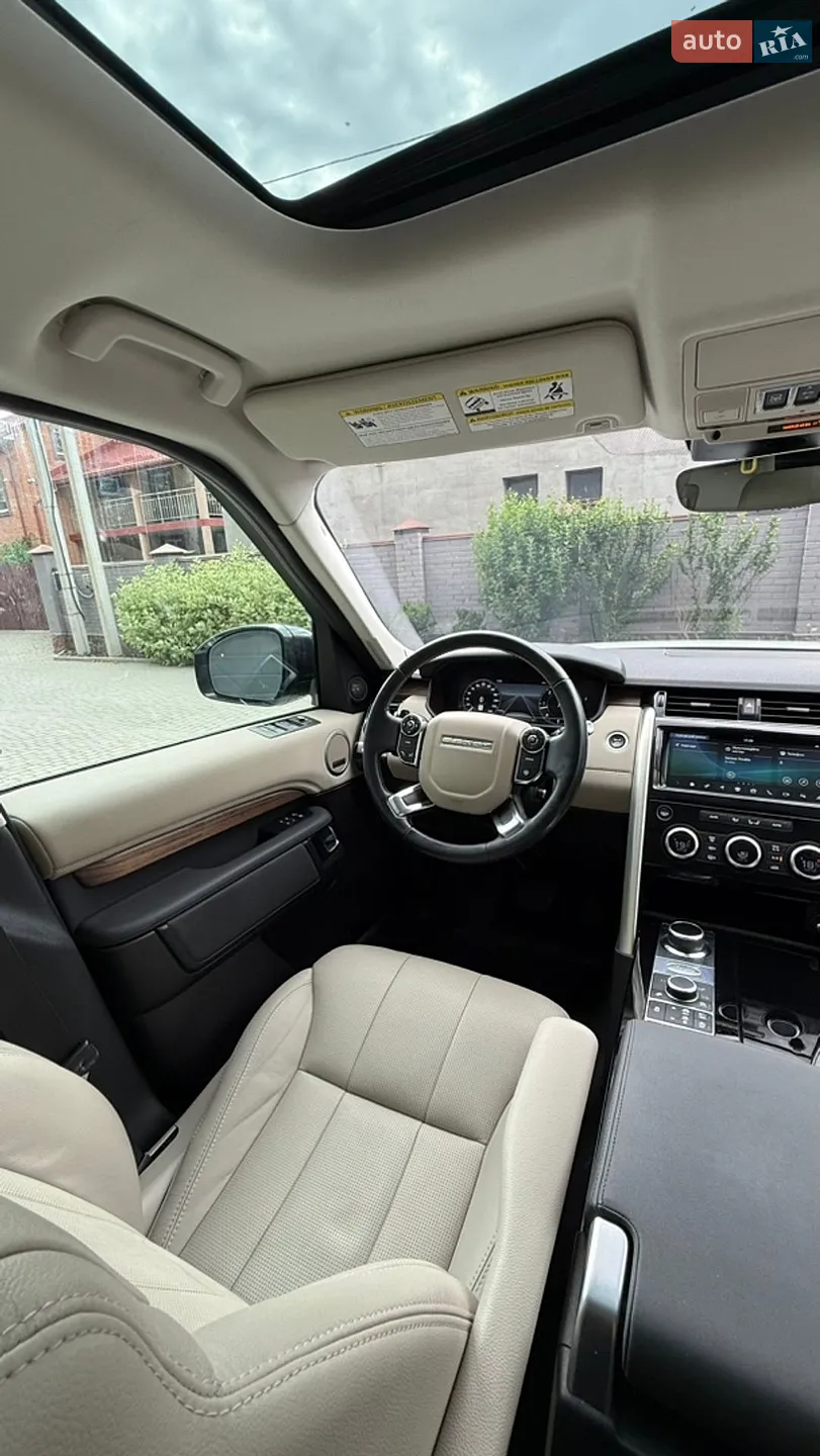 2018 Land Rover Discovery - мініатюра 11