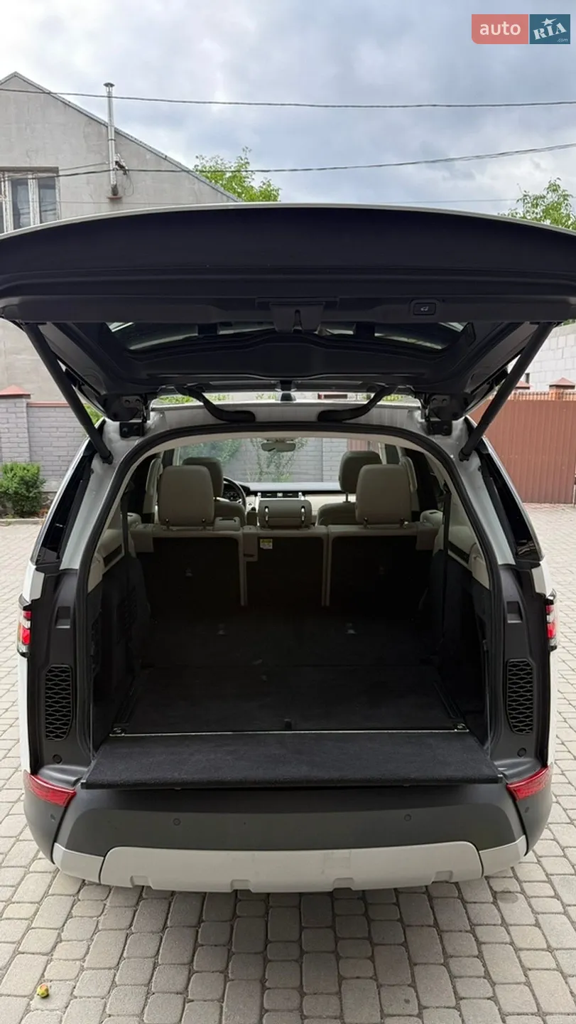 2018 Land Rover Discovery - мініатюра 30
