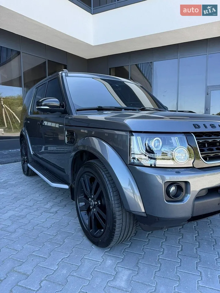 2015 Land Rover Discovery - мініатюра 38