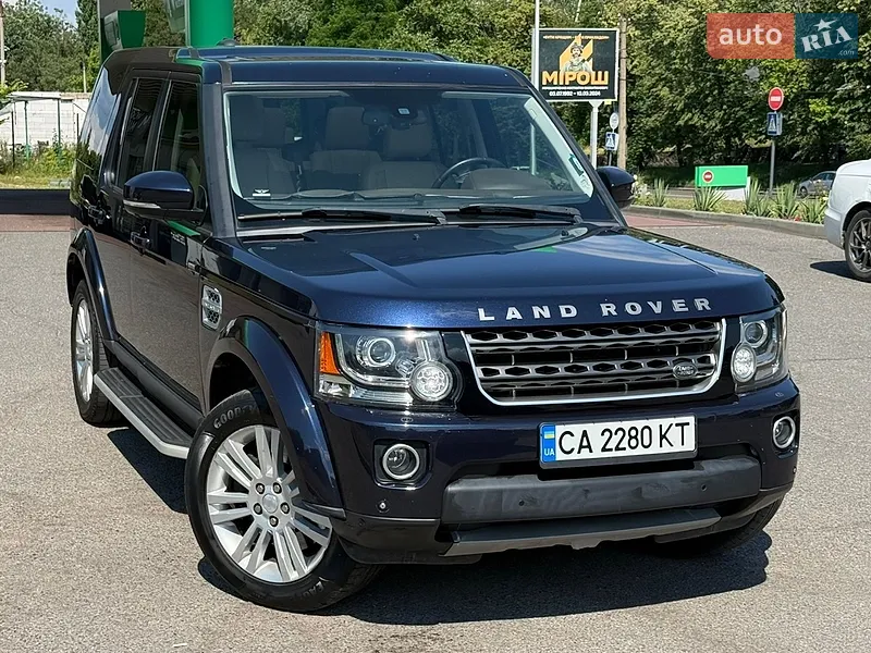 Land Rover Discovery
