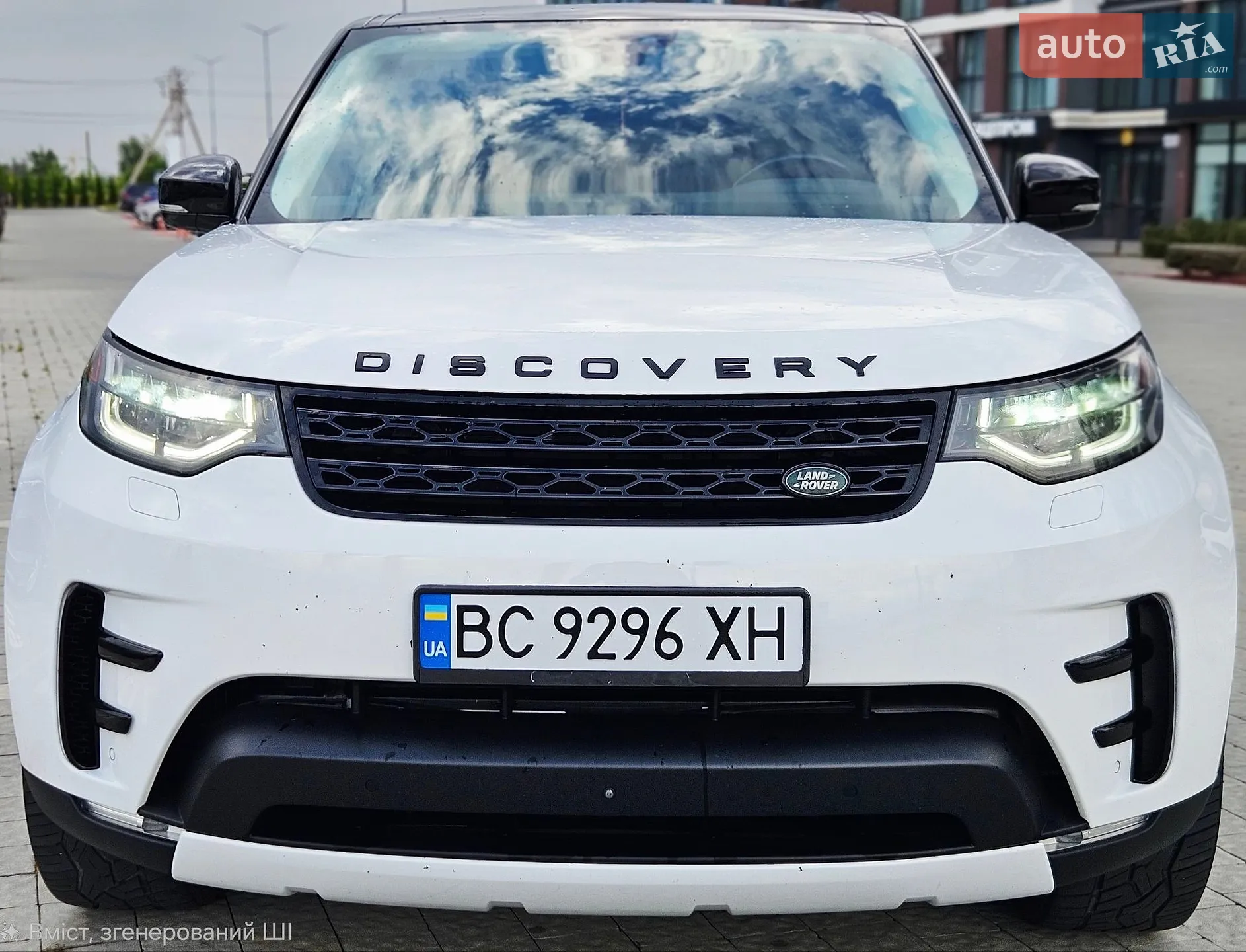 2017 Land Rover Discovery - мініатюра 12