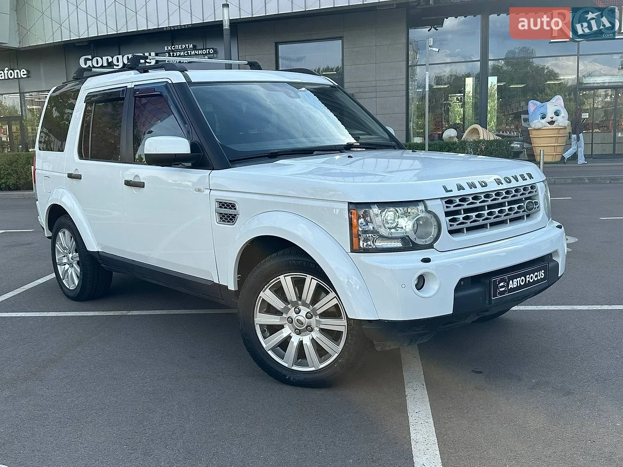 2012 Land Rover Discovery - мініатюра 46