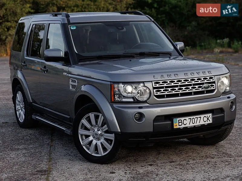 Land Rover Discovery 2012