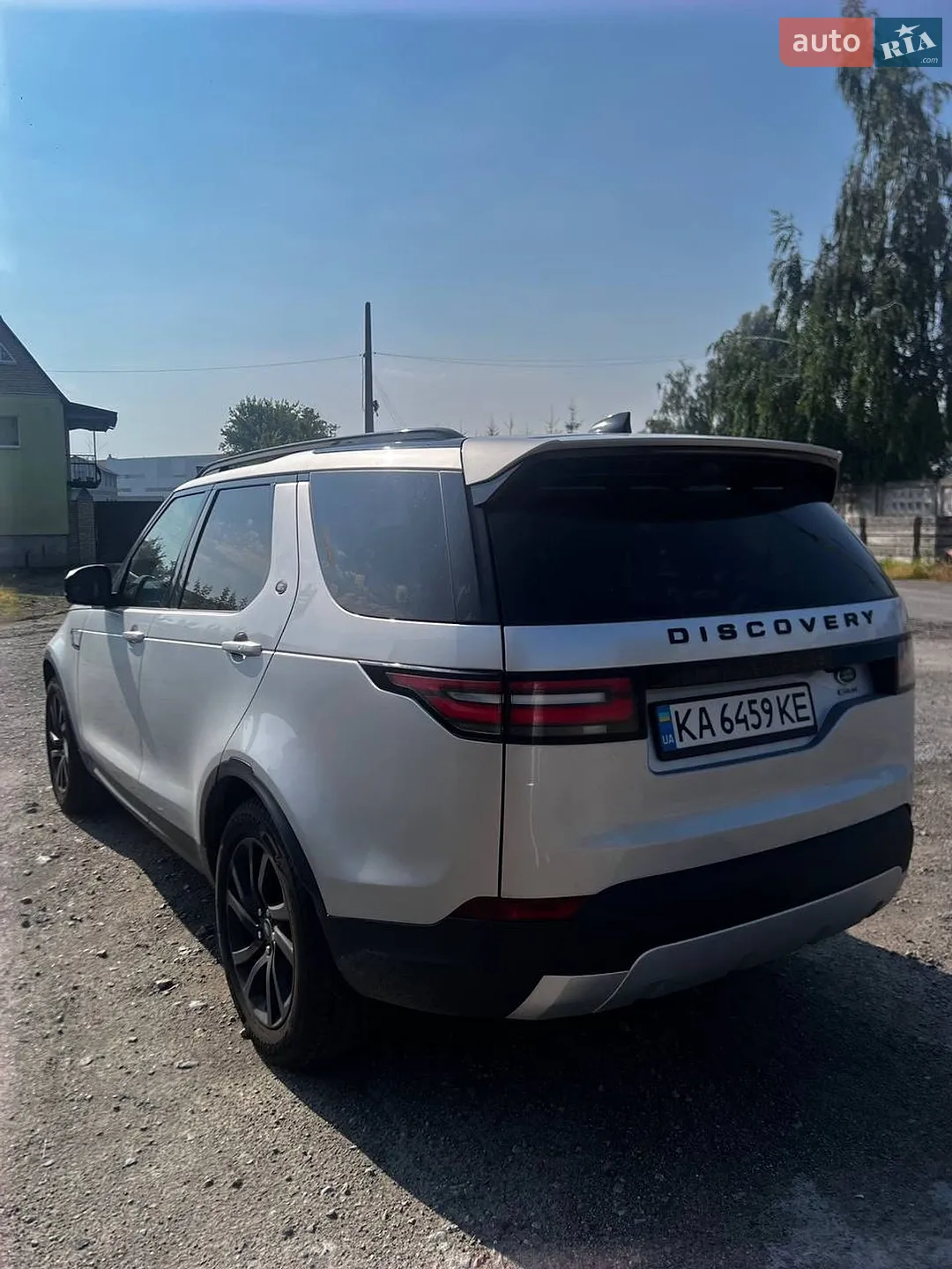 2018 Land Rover Discovery - мініатюра 10