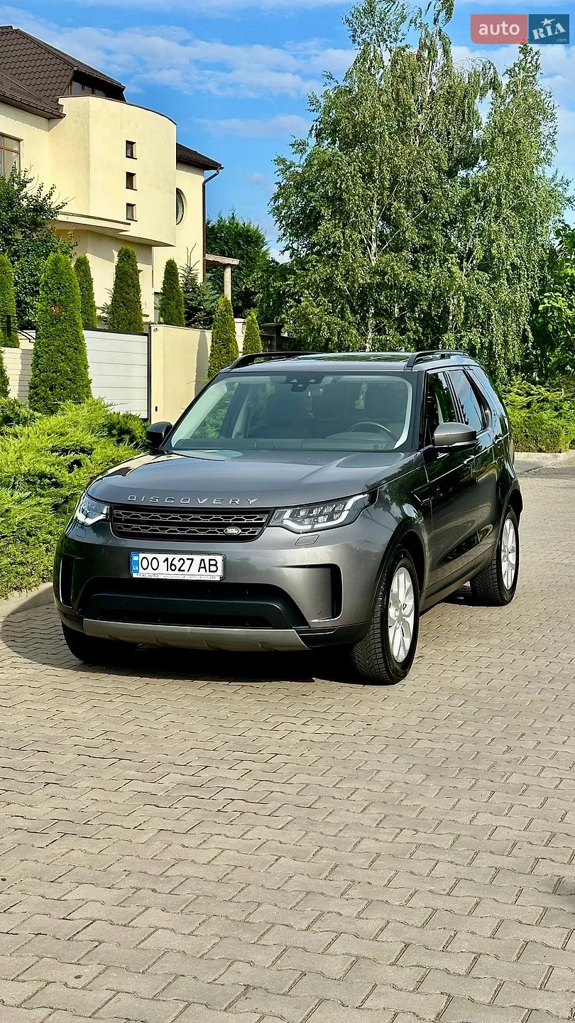 2018 Land Rover Discovery - мініатюра 4
