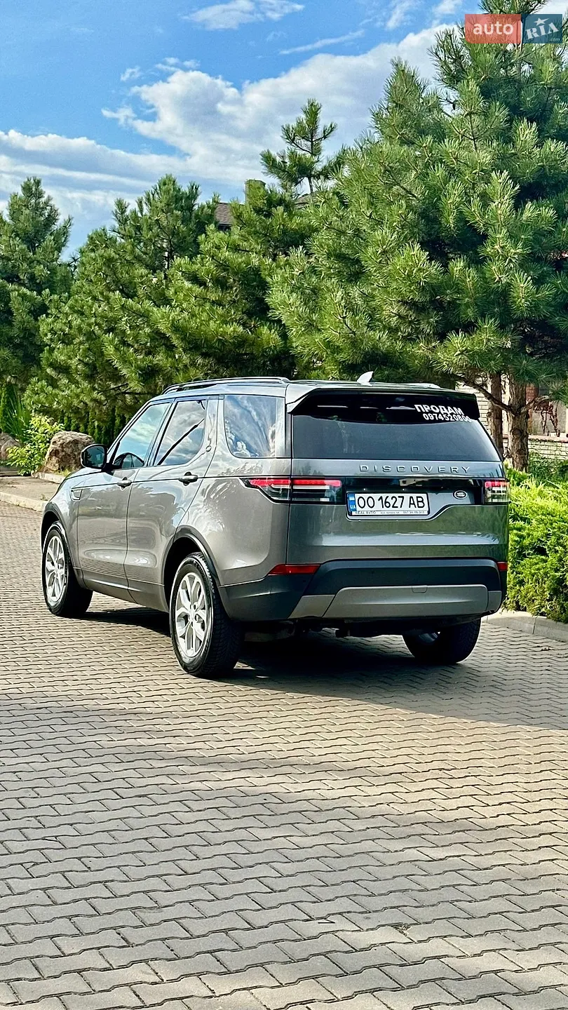 2018 Land Rover Discovery - мініатюра 9