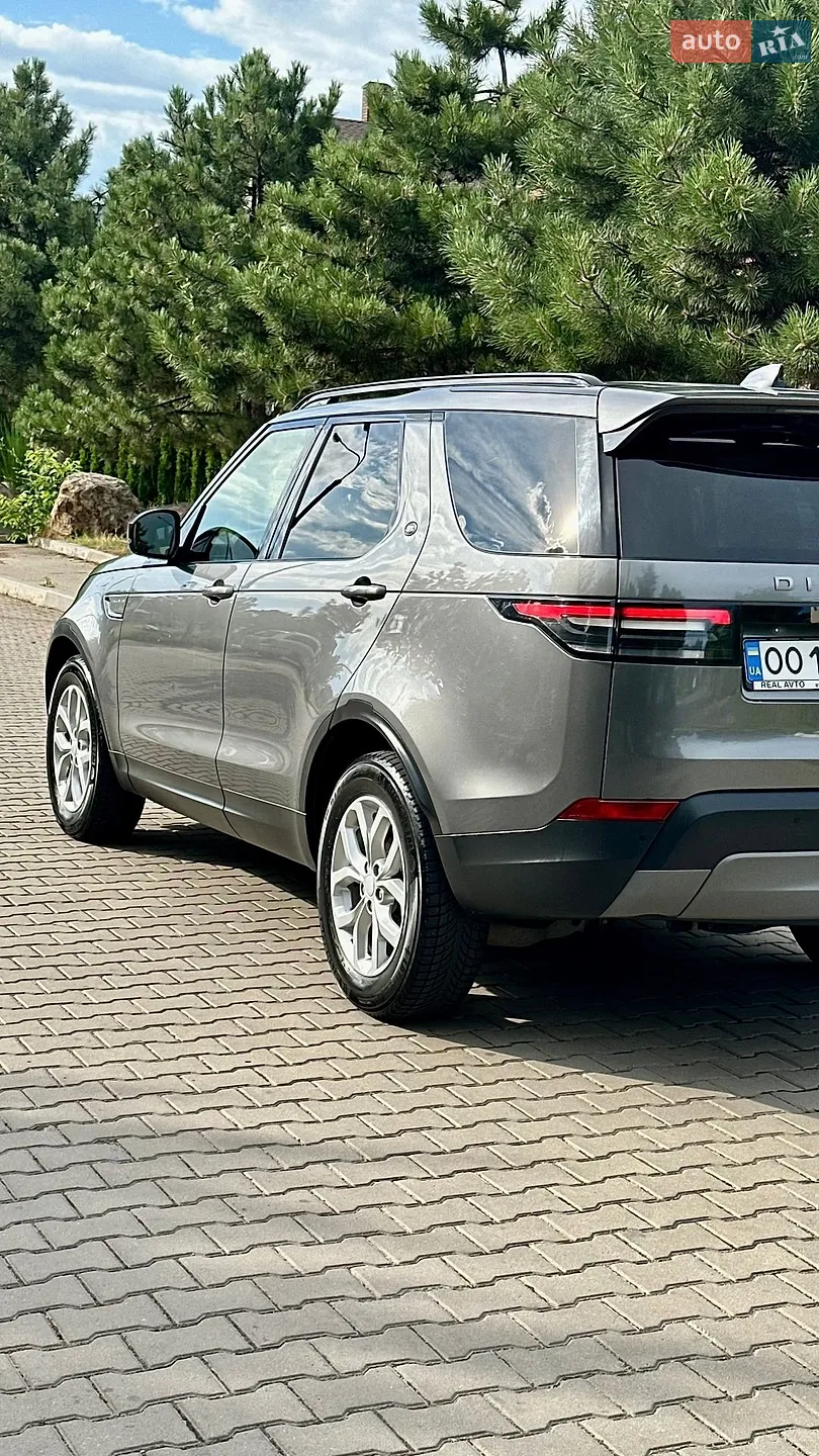 2018 Land Rover Discovery - мініатюра 18