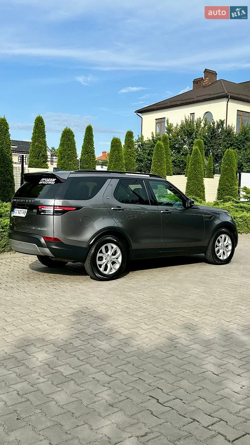 2018 Land Rover Discovery - мініатюра 27