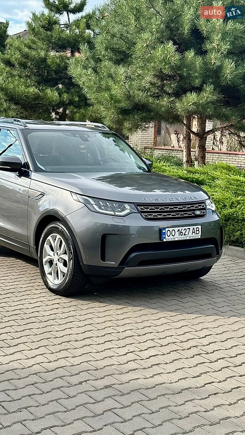 2018 Land Rover Discovery - мініатюра 32