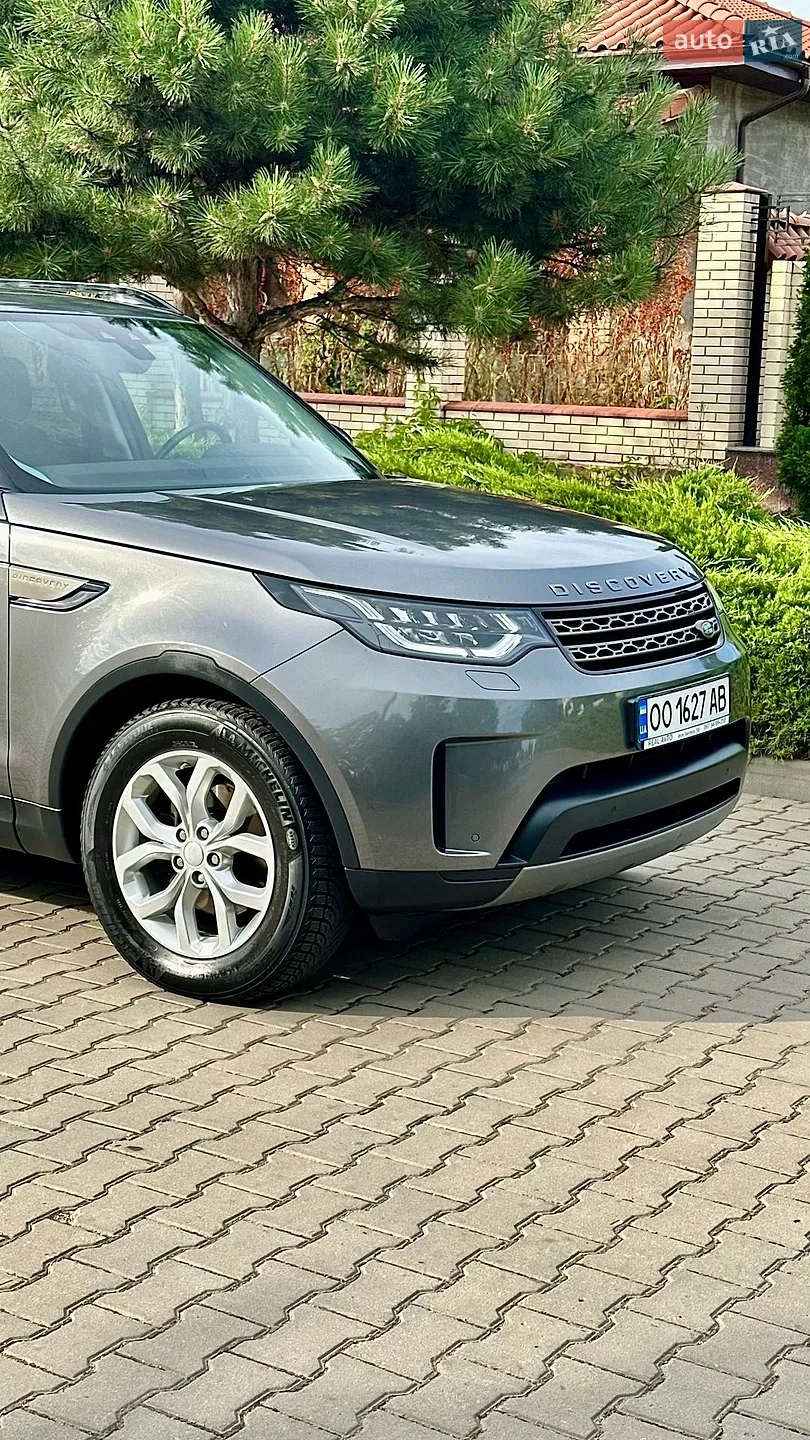 2018 Land Rover Discovery - мініатюра 37