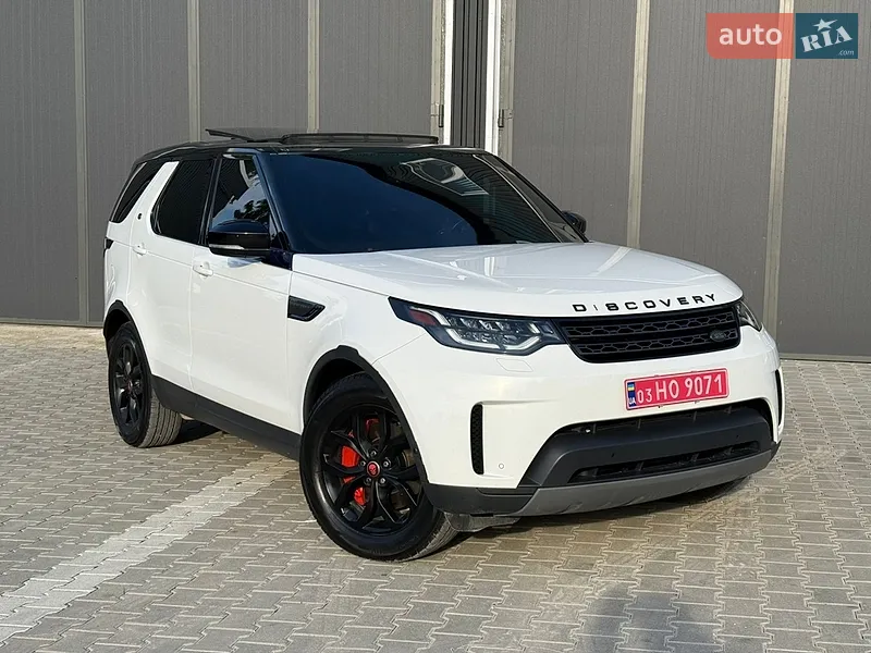 Land Rover Discovery 2019